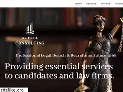 Sites similar to achillconsulting.com