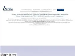 Sites similar to achille-courtage.com