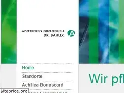 Sites similar to achillea.ch