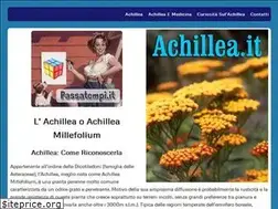 Sites similar to achillea.it