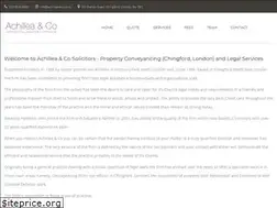 Sites similar to achillealaw.co.uk