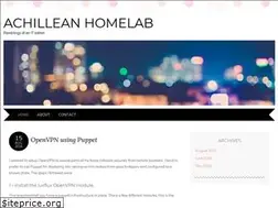 Sites similar to achilleanblog.wordpress.com