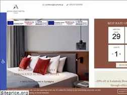 Sites similar to achilleashotel.gr