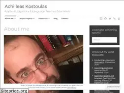 Sites similar to achilleaskostoulas.com