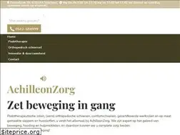 Sites similar to achilleonzorg.nl