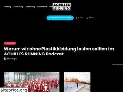 Sites similar to achilles-running.de