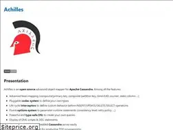 Sites similar to achilles.archinnov.info