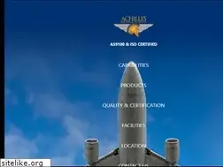 Sites similar to achillesaerospace.com