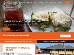 Sites similar to achillescoffeeroasters.com