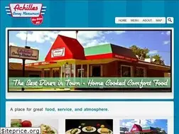 Sites similar to achillesdiner.com