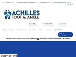 Sites similar to achillesfootandankle.com