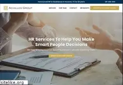 Sites similar to achillesgroup.com