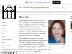 Sites similar to achilleshealing.com