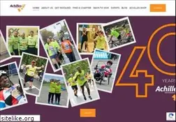 Sites similar to achillesinternational.org