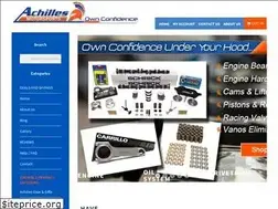Sites similar to achillesmotorsports.com