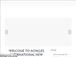 Sites similar to achillesnewzealand.org