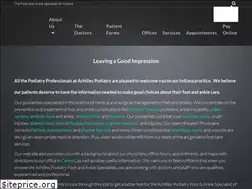 Sites similar to achillespodiatry.com