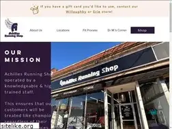 Sites similar to achillesrunning.us