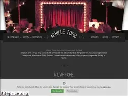 Sites similar to achilletonic.com