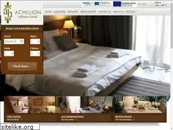 Sites similar to achillionhotel.com