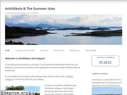 Sites similar to achiltibuie.net
