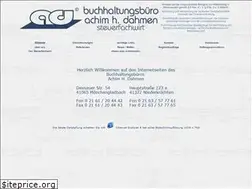 Sites similar to achim-dahmen.de