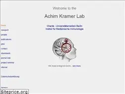 Sites similar to achim-kramer-lab.de