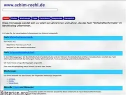 Sites similar to achim-roehl.de