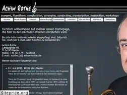 Sites similar to achim-rothe.de