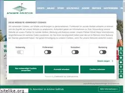 Sites similar to achimergolfclub.de