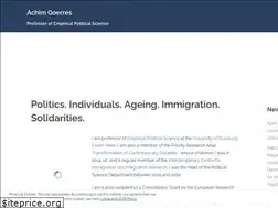 Sites similar to achimgoerres.de