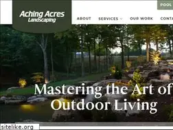 Sites similar to achingacres.com
