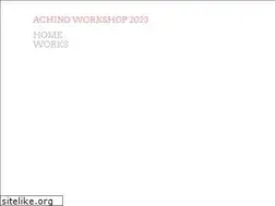 Sites similar to achino.tw
