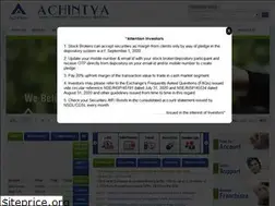 Sites similar to achintya.co.in