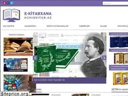 Sites similar to achiqkitab.az