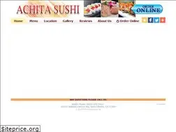 Sites similar to achitasushisantaclarita.com