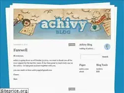 Sites similar to achivy.com