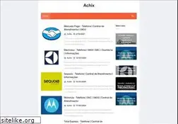 Sites similar to achix.com.br