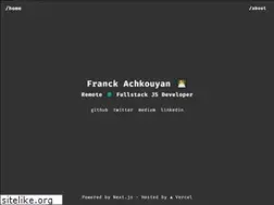 Sites similar to achkouyan.com
