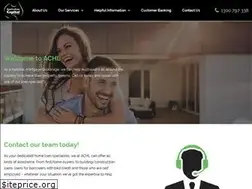Sites similar to achl.com.au