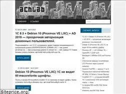 Sites similar to achlab.ru
