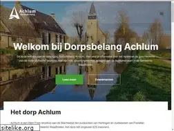 Sites similar to achlum.info