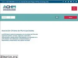 Sites similar to achm.cl