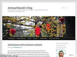 Sites similar to achmadbasuki.wordpress.com