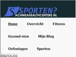 Sites similar to achmeahealthcenters.nl