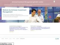 Sites similar to achmeainvestmentmanagement.nl