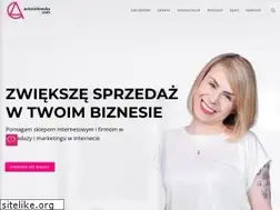 Sites similar to achmielewska.com