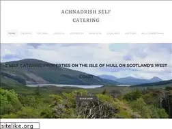 Sites similar to achnadrish.co.uk
