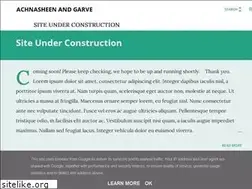 Sites similar to achnasheenandgarve.com