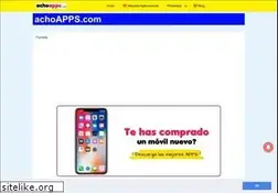 Sites similar to achoapps.com